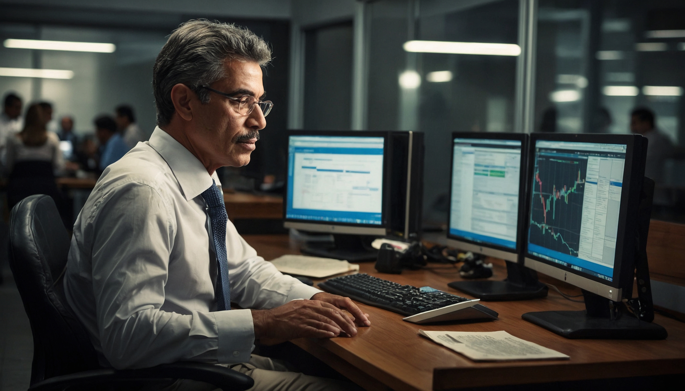 Imagem editorial sobre Economia Digital: O Que É, Como Funciona e Seu Impacto no Brasil