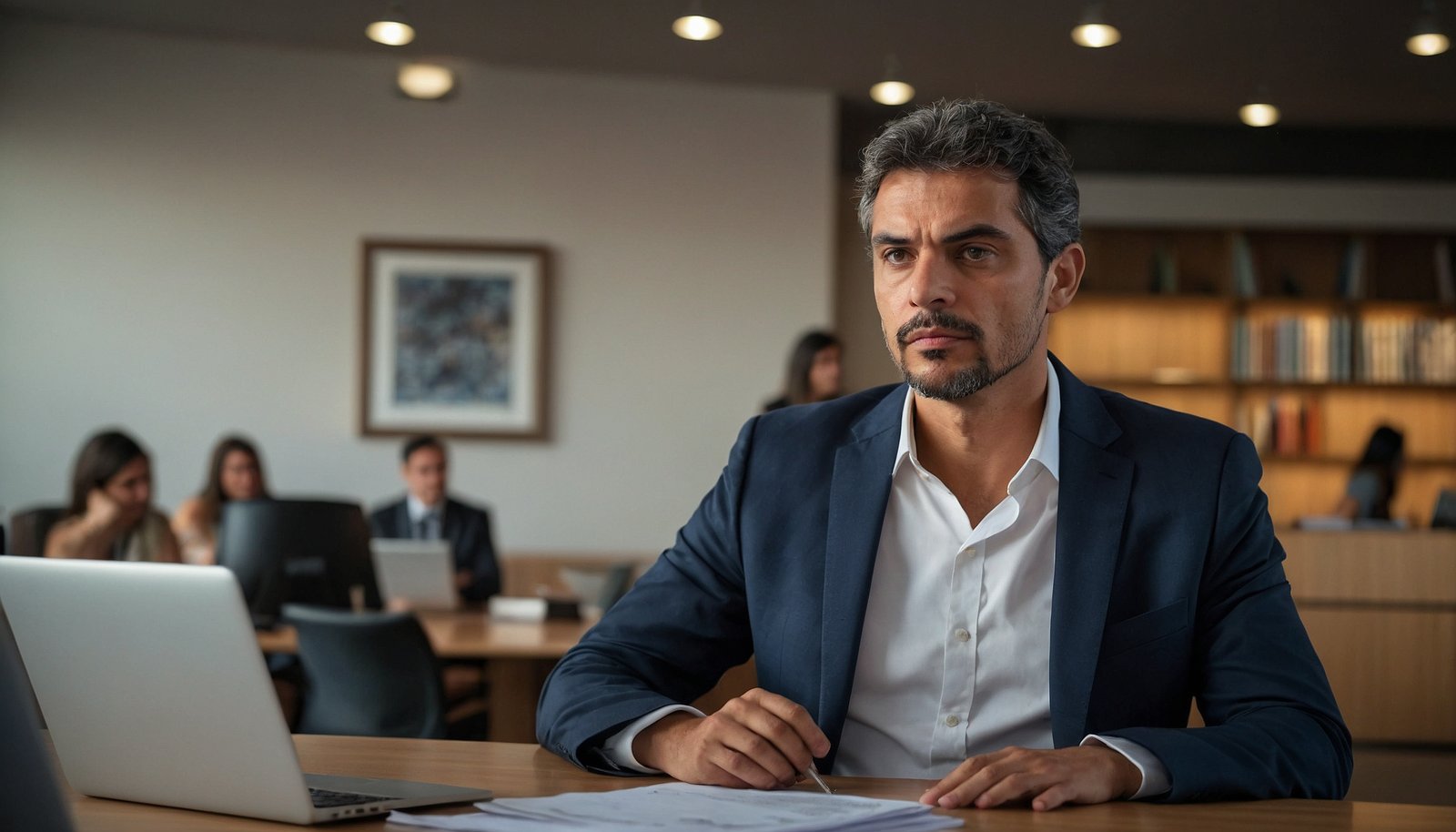 Imagem editorial sobre Empréstimo para negativado na hora: Como conseguir com segurança