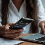 Cena realista que representa o artigo Portabilidade de empréstimo pelo Open Finance: como funciona e vantagens no site Renda Gold — Ren.