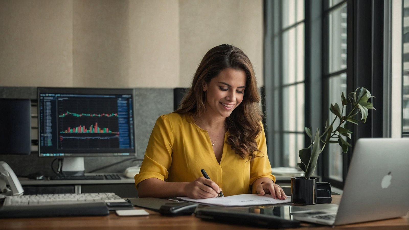 Cena realista que representa o artigo Renda extra: 50+ ideias práticas e seguras para faturar no site Renda Gold — Renda Extra, Finança.