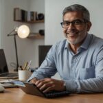 Imagem editorial sobre Trabalho Remoto Treinando Inteligência Artificial: Guia Completo para Iniciantes