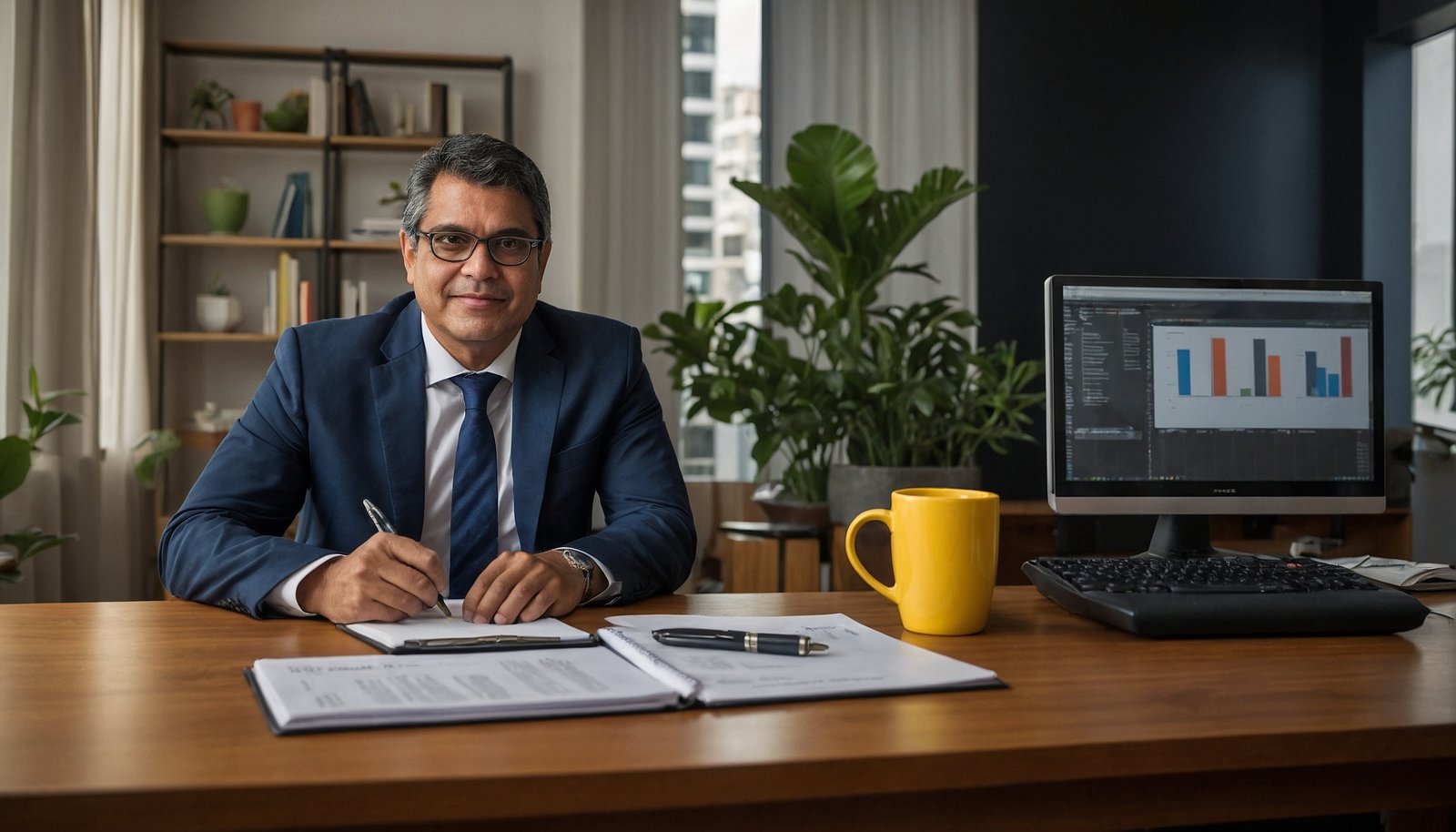 Imagem editorial sobre Tudo sobre investimentos: Guia completo para começar com segurança