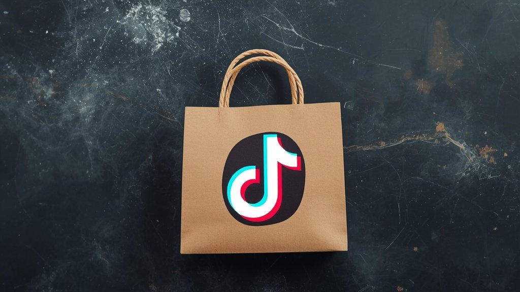 Pessoa brasileira trabalhando em ambiente digital profissional no notebook e no celular para ilustrar Como ganhar comissão no TikTok Shop.