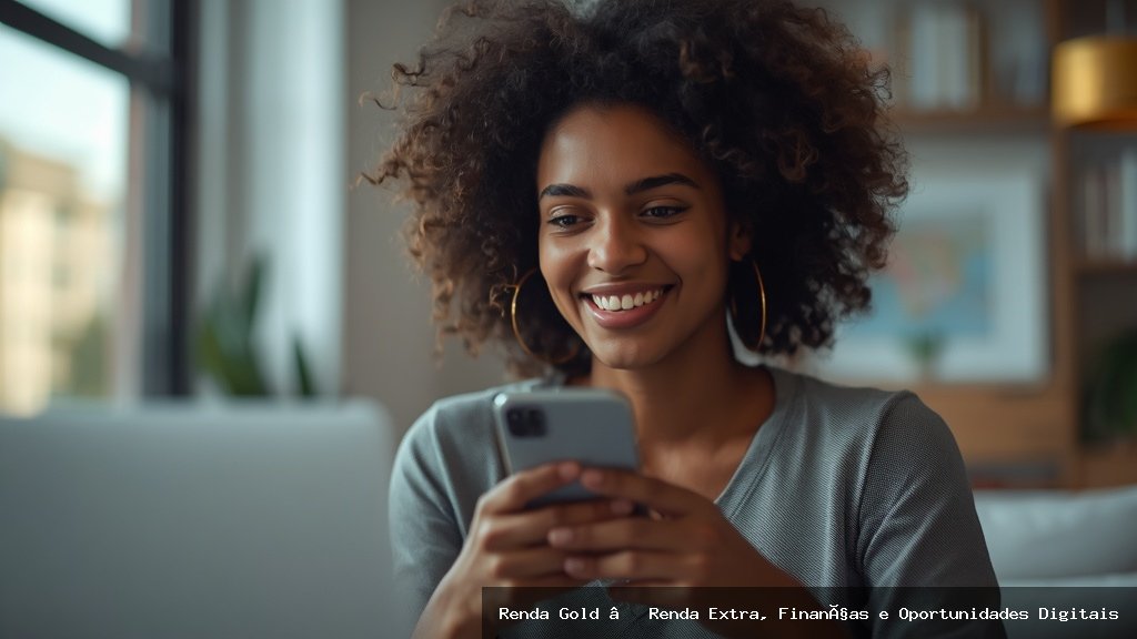 Pessoa brasileira trabalhando em ambiente digital profissional no notebook e no celular para ilustrar Como ganhar dinheiro com YouTube.