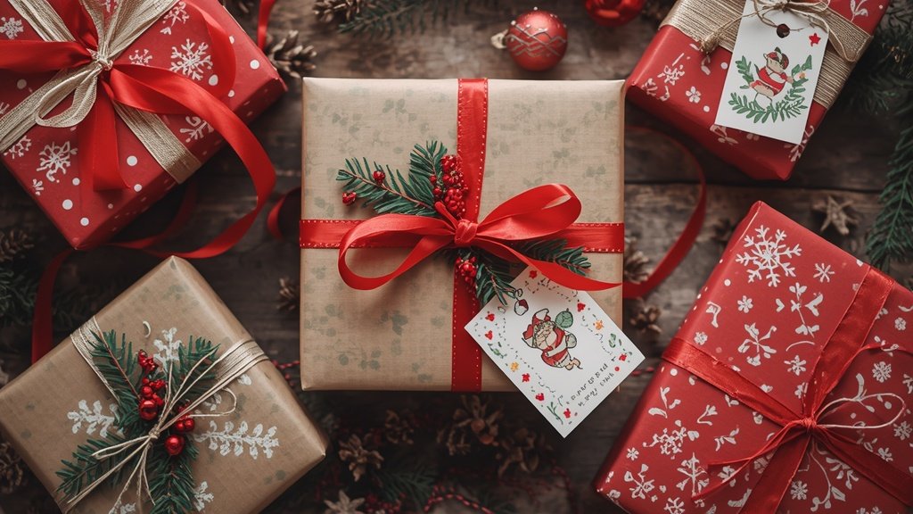 Pessoa brasileira trabalhando em ambiente digital profissional para ilustrar Como montar kits de presentes baratos para vender no Natal.