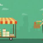 Pessoa brasileira trabalhando em ambiente digital profissional para ilustrar Como montar um negócio de entrega rápida no bairro, com mesa.