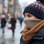 Pessoa brasileira trabalhando em ambiente digital profissional para ilustrar Como vender balaclava térmica no frio de julho para gerar.