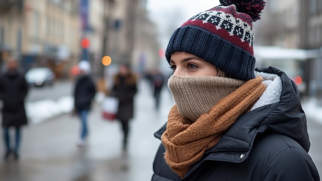 Pessoa brasileira trabalhando em ambiente digital profissional para ilustrar Como vender balaclava térmica no frio de julho para gerar.
