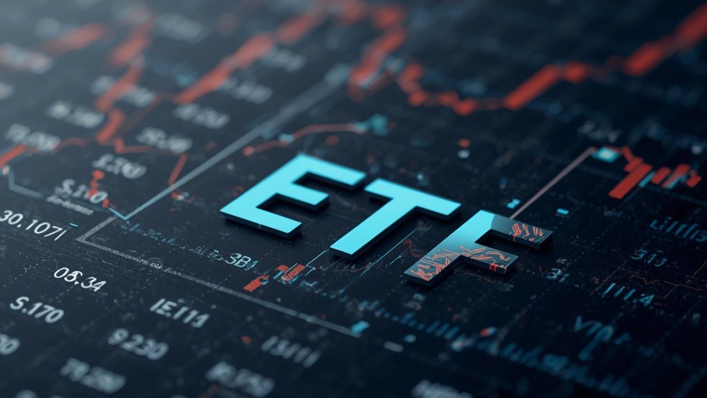 Pessoa brasileira trabalhando em ambiente digital profissional para ilustrar ETF de Letra Financeira com exposição aos bancões chega à.