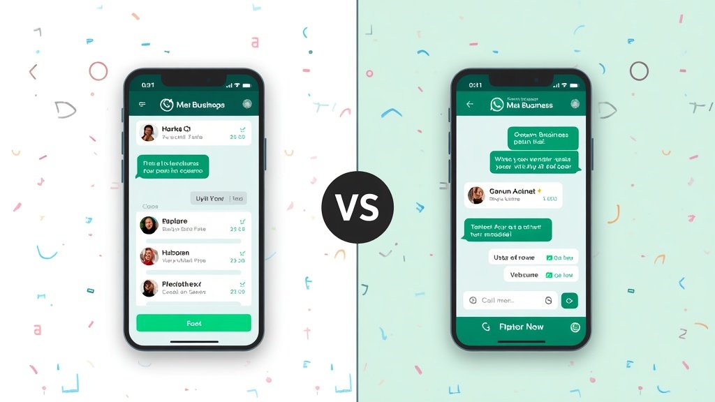 Pessoa brasileira trabalhando em ambiente digital profissional para ilustrar Meta Business Agent ou Chatbot Tradicional, com mesa.