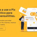 Pessoa brasileira trabalhando em ambiente digital profissional para ilustrar Nunca Mais Perca 1 Mensalidade, com mesa organizada.