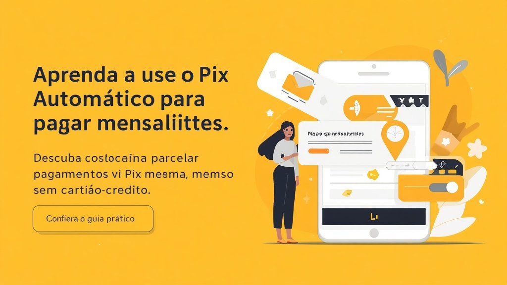 Nunca Mais Perca 1 Mensalidade: Assine e Pague Automaticamente Pelo Pix (Mesmo Sem Cartão)