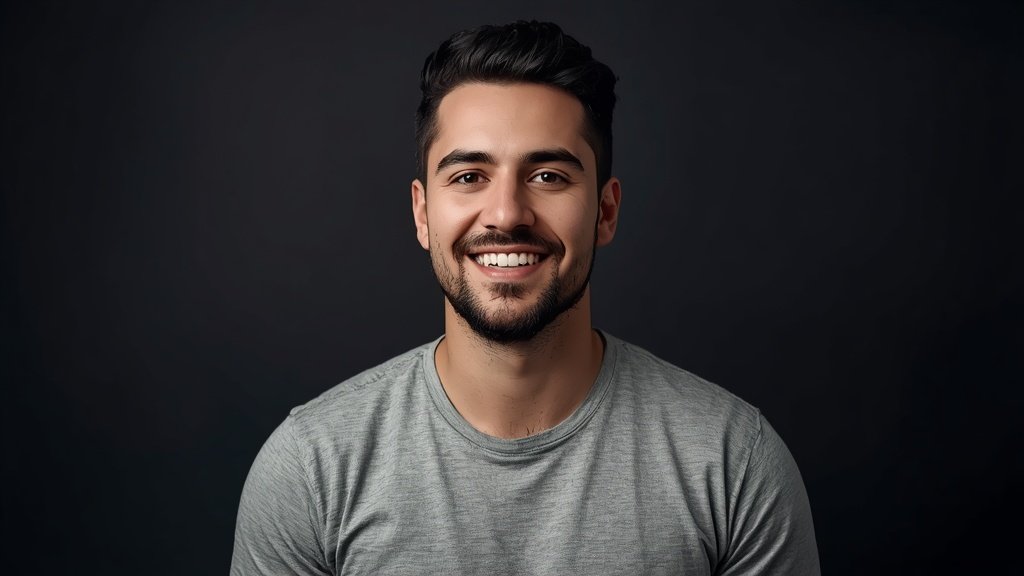 Pessoa brasileira trabalhando em ambiente digital profissional para ilustrar Primo Rico ganha prêmio, com mesa organizada, dispositivos.