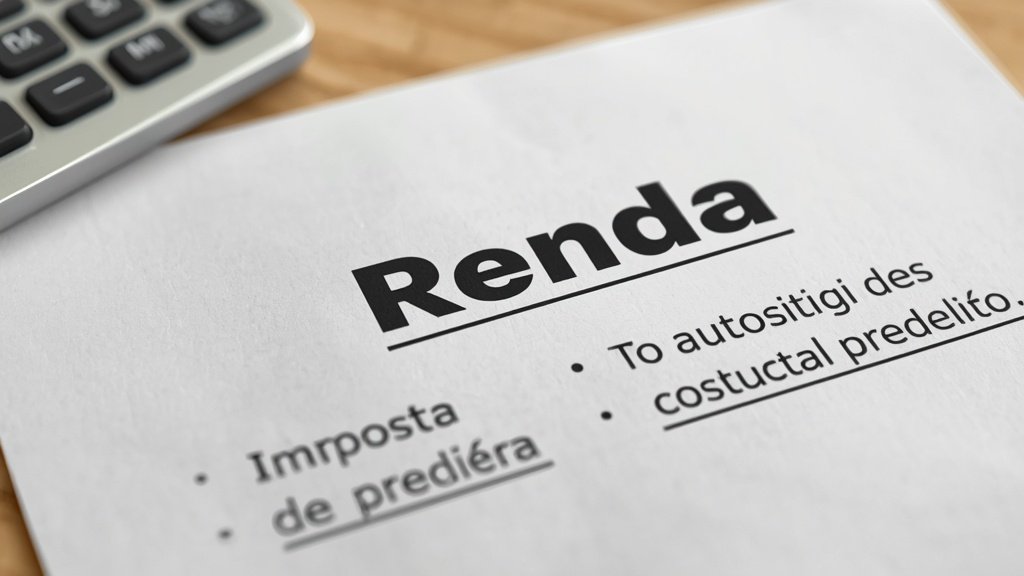 Pessoa brasileira trabalhando em ambiente digital profissional para ilustrar Restituição automática do Imposto de Renda, com mesa.