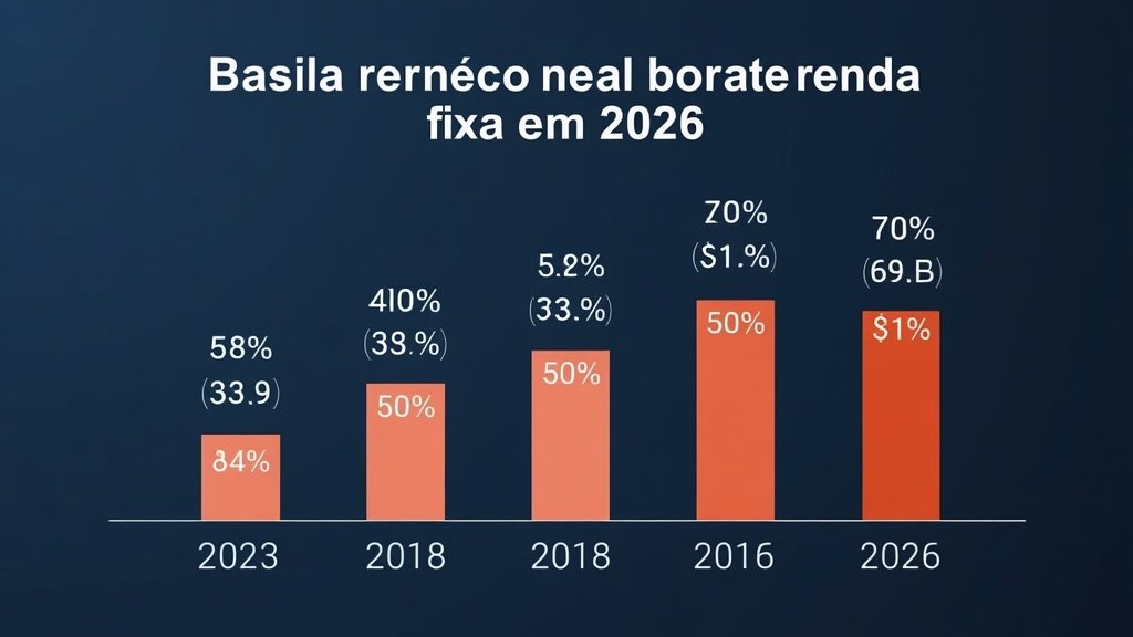 Retorno Real na Renda Fixa em 2026: Como Proteger seu Patrimônio