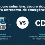 Pessoa brasileira trabalhando em ambiente digital profissional para ilustrar Tesouro Selic ou CDB com liquidez diária, com mesa organizada.