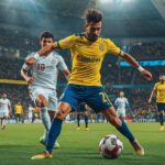 Pessoa brasileira trabalhando em ambiente digital profissional para ilustrar Veja como a Globo vai faturar mais com a Fifa e os novos.